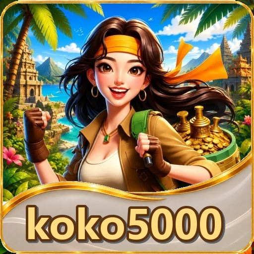 Kartu katalog koko5000 menampilkan penjelasan singkat, versi/ukuran acuan paket inti, dan skor