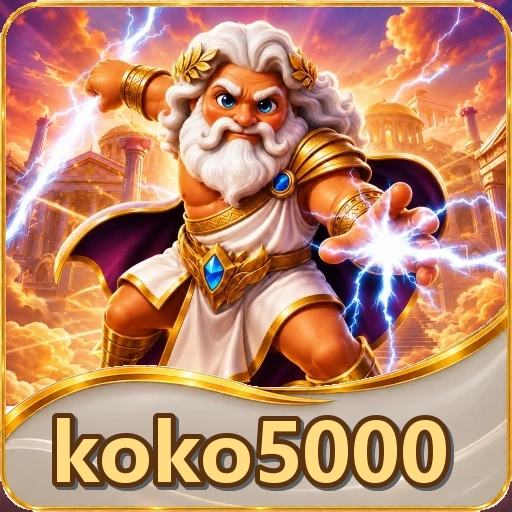 Cuplikan layar beranda aplikasi koko5000 di ponsel Android