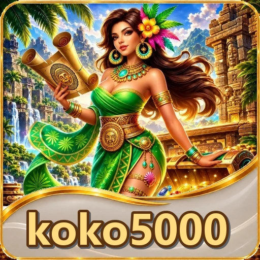 Cuplikan alur unduh dan instal APK koko5000 di ponsel Android